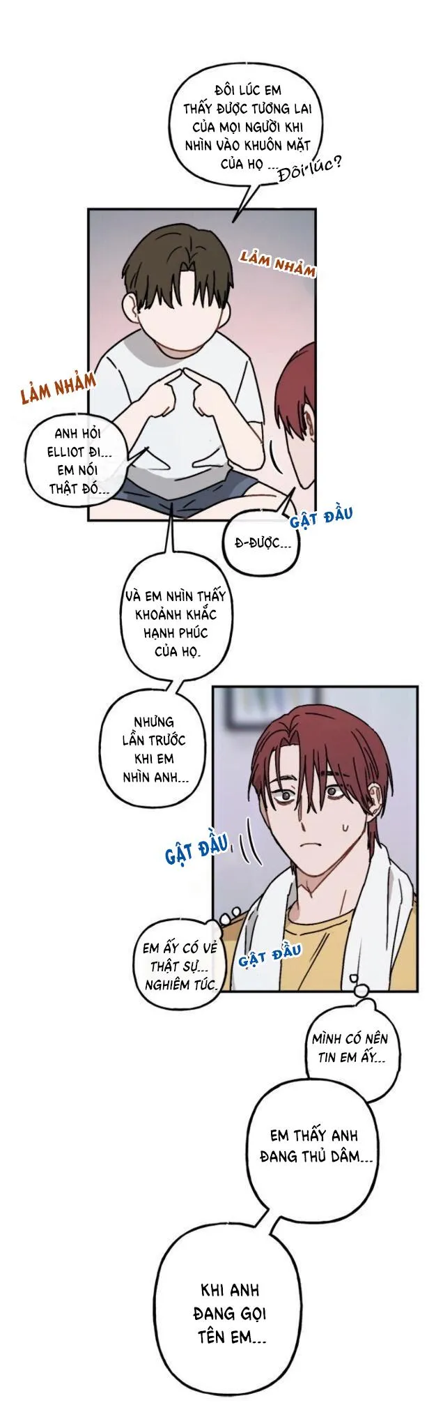 Chuyện Tương Lai Của Đôi Ta Chapter 35 Trang 17