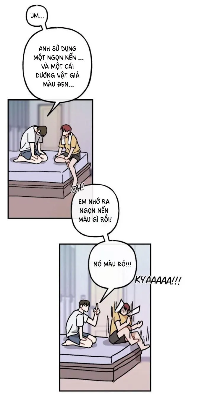 Chuyện Tương Lai Của Đôi Ta Chapter 35 Trang 18