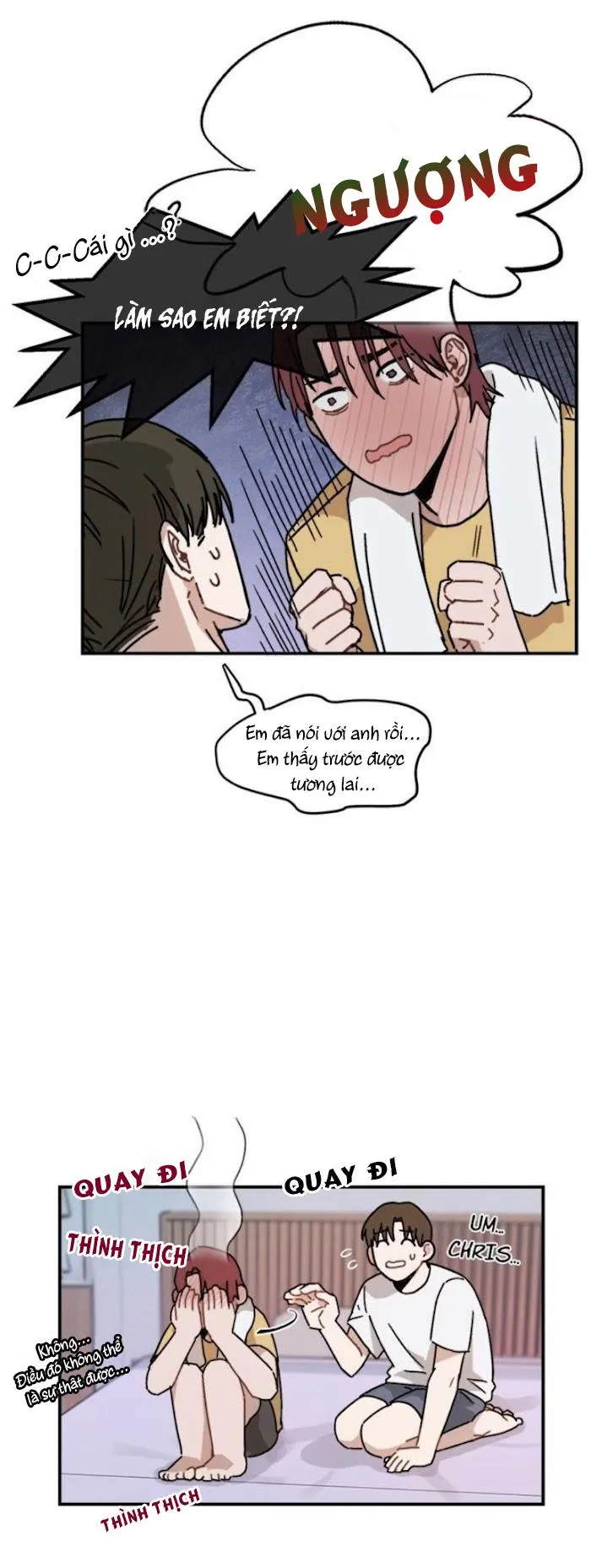 Chuyện Tương Lai Của Đôi Ta Chapter 35 Trang 19