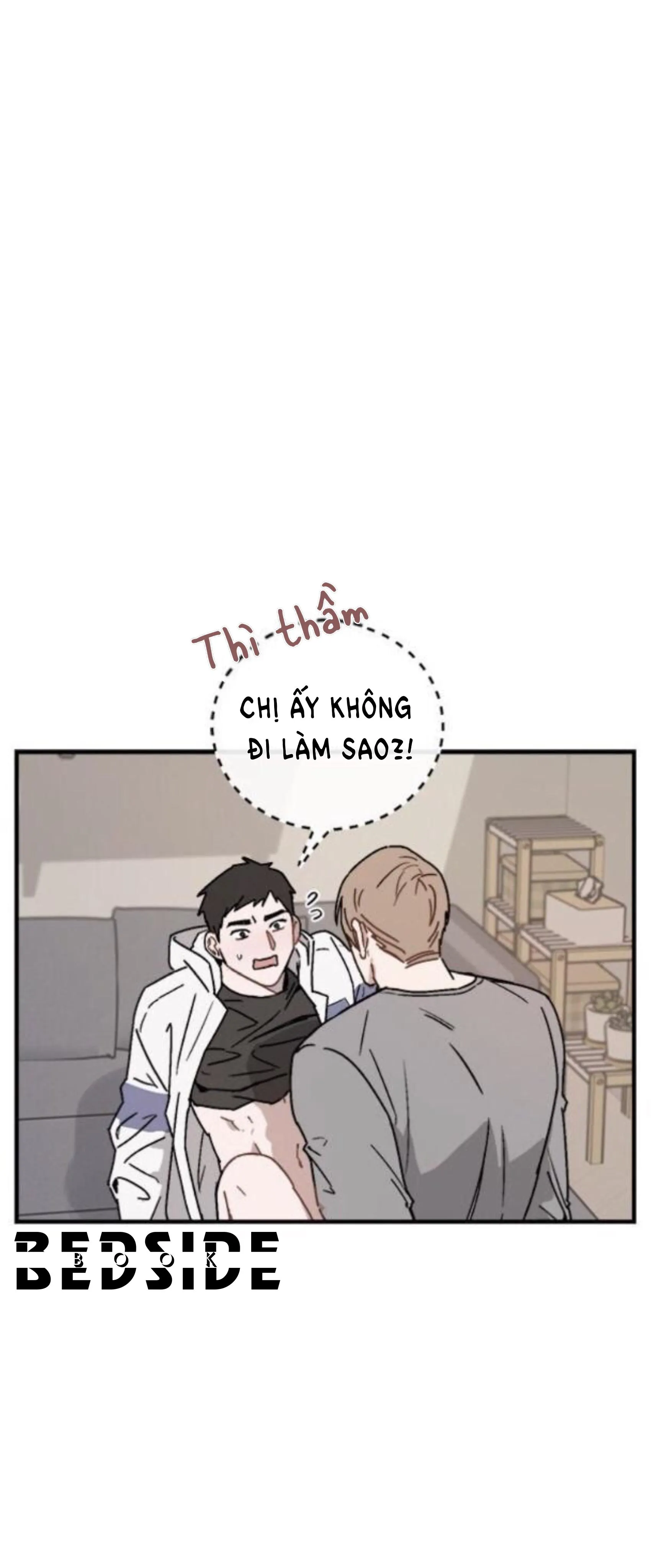 Chuyện Tương Lai Của Đôi Ta Chapter 36 Trang 3