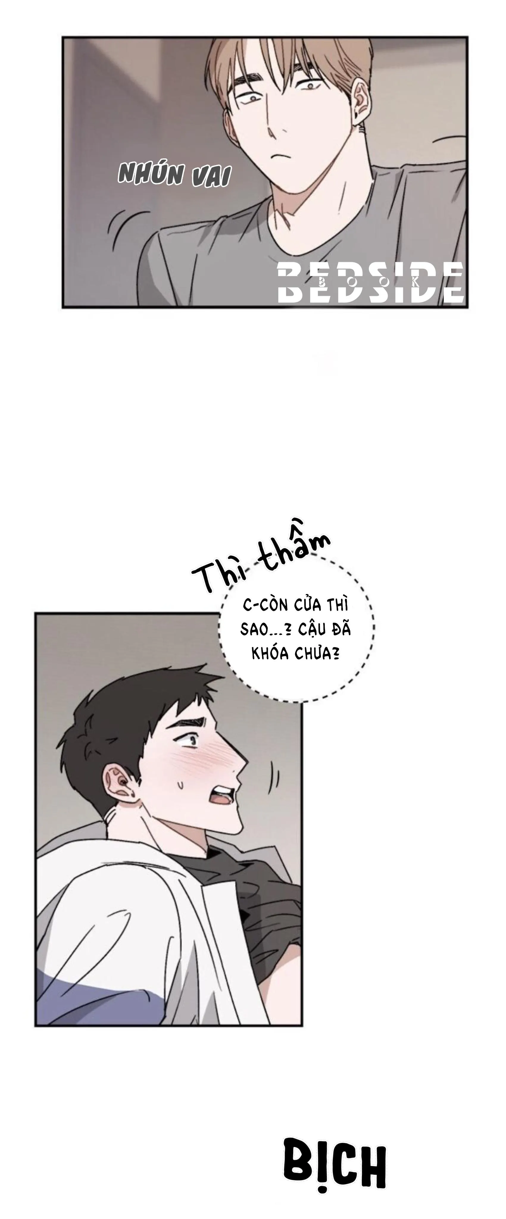 Chuyện Tương Lai Của Đôi Ta Chapter 36 Trang 4