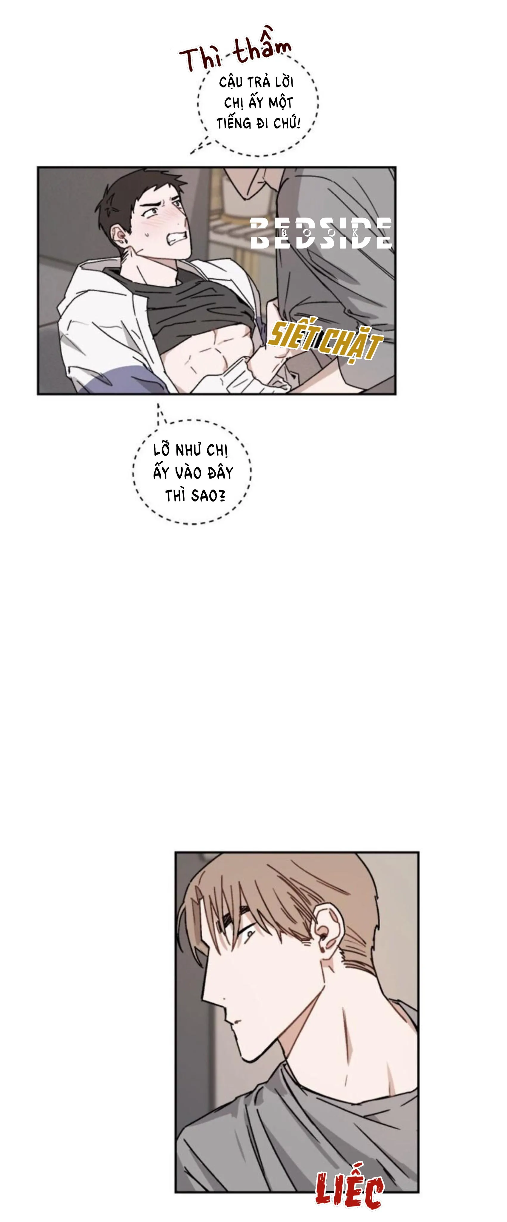 Chuyện Tương Lai Của Đôi Ta Chapter 36 Trang 6