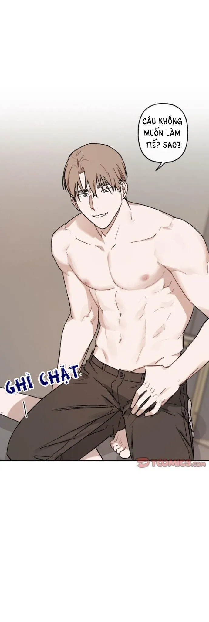 Chuyện Tương Lai Của Đôi Ta Chapter 37 Trang 8