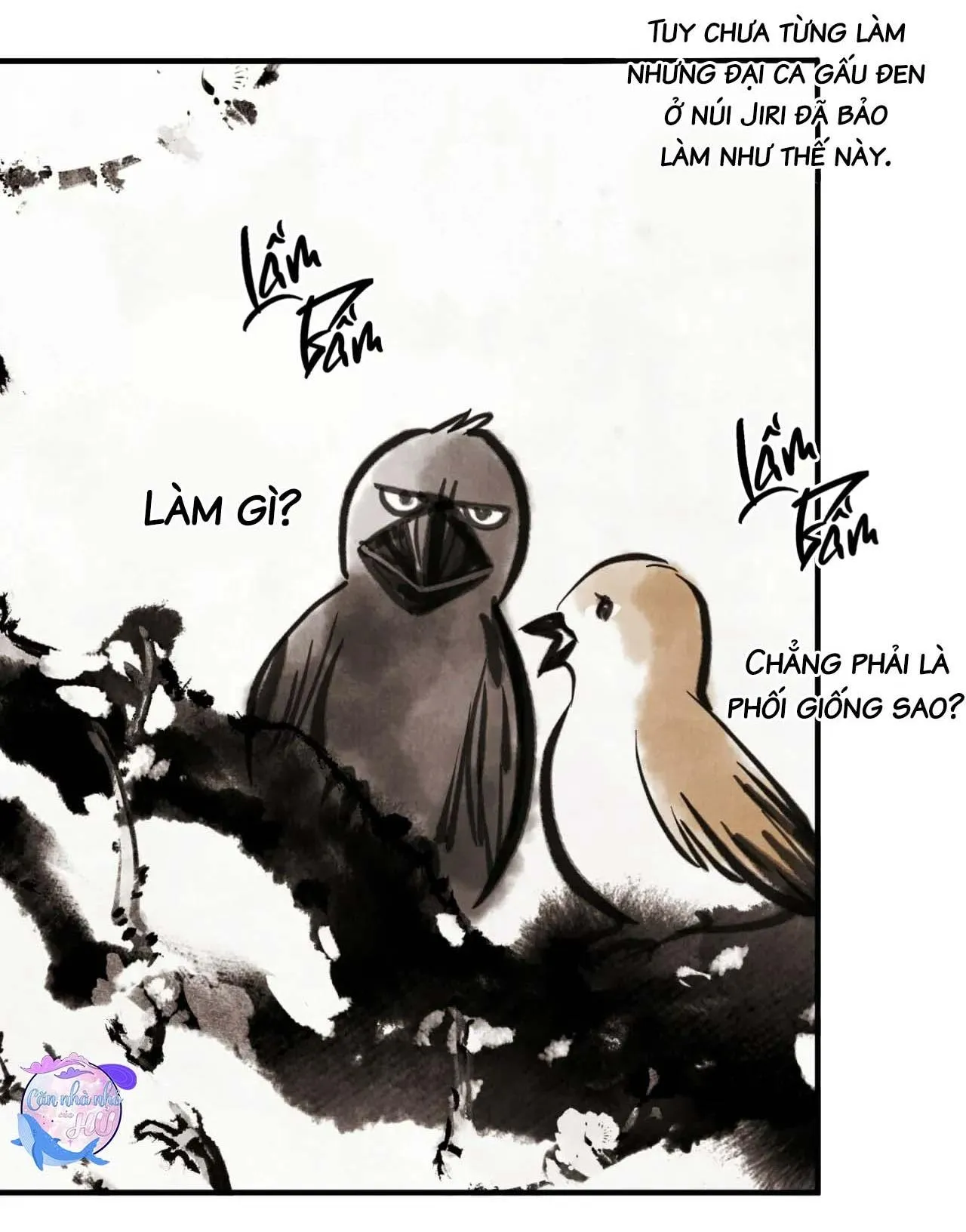 Chuyện về bánh Hotteok Chapter 2 Trang 3