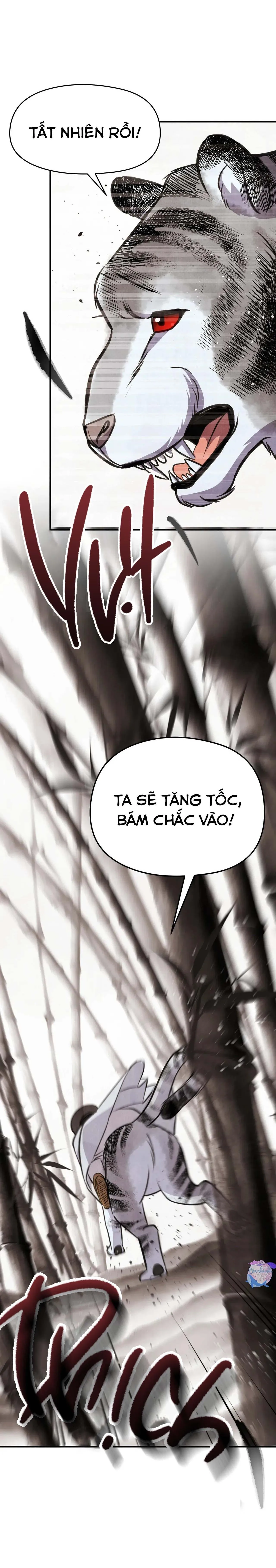 Chuyện về bánh Hotteok Chapter 3 Trang 5