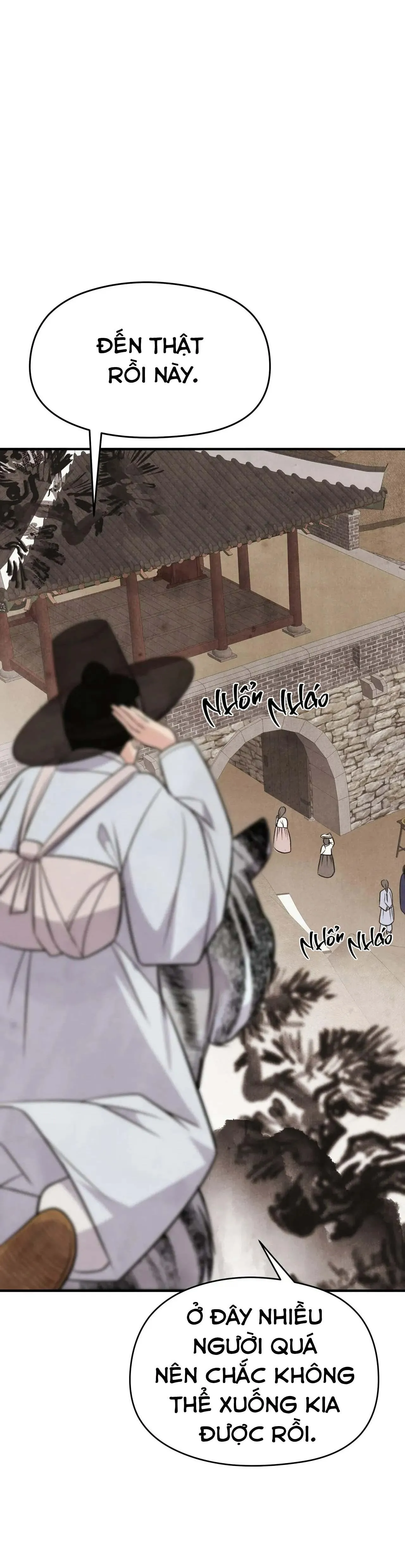 Chuyện về bánh Hotteok Chapter 3 Trang 10