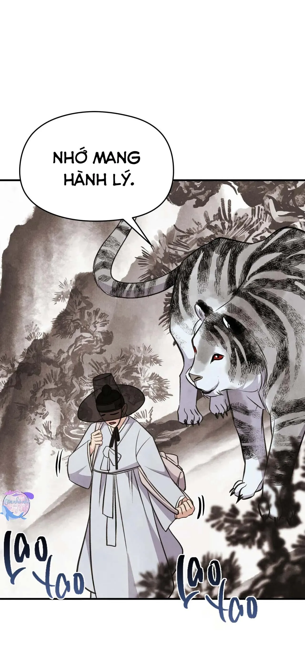 Chuyện về bánh Hotteok Chapter 3 Trang 12