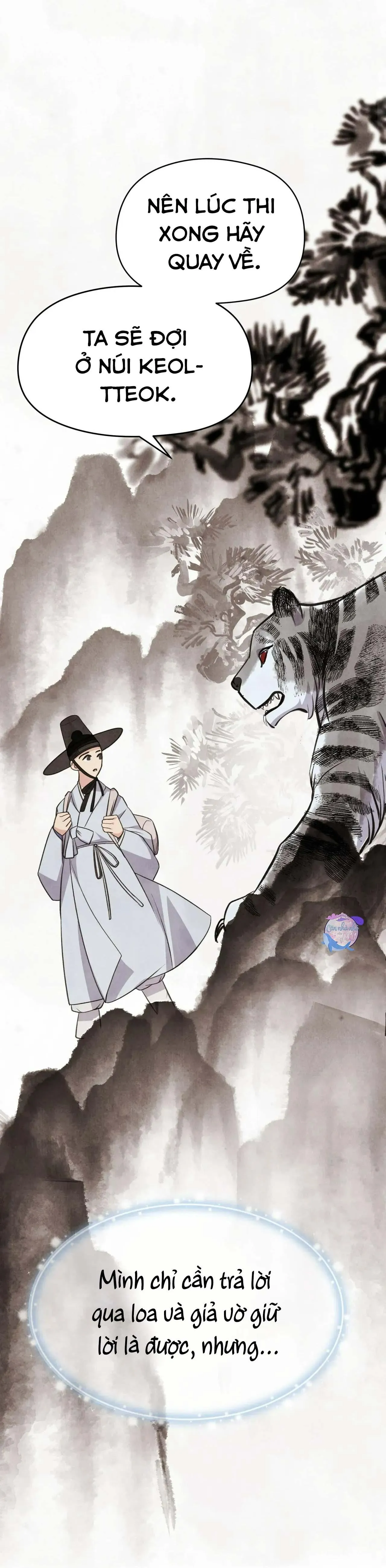 Chuyện về bánh Hotteok Chapter 3 Trang 15