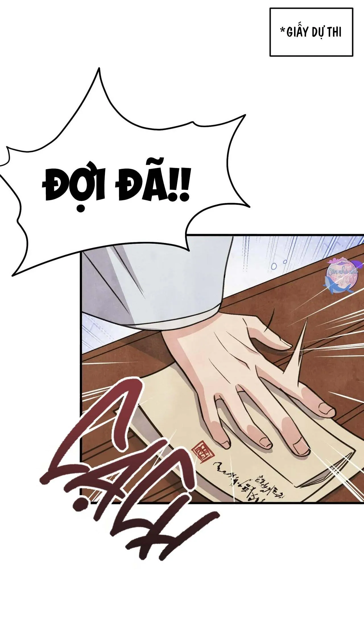 Chuyện về bánh Hotteok Chapter 3 Trang 20