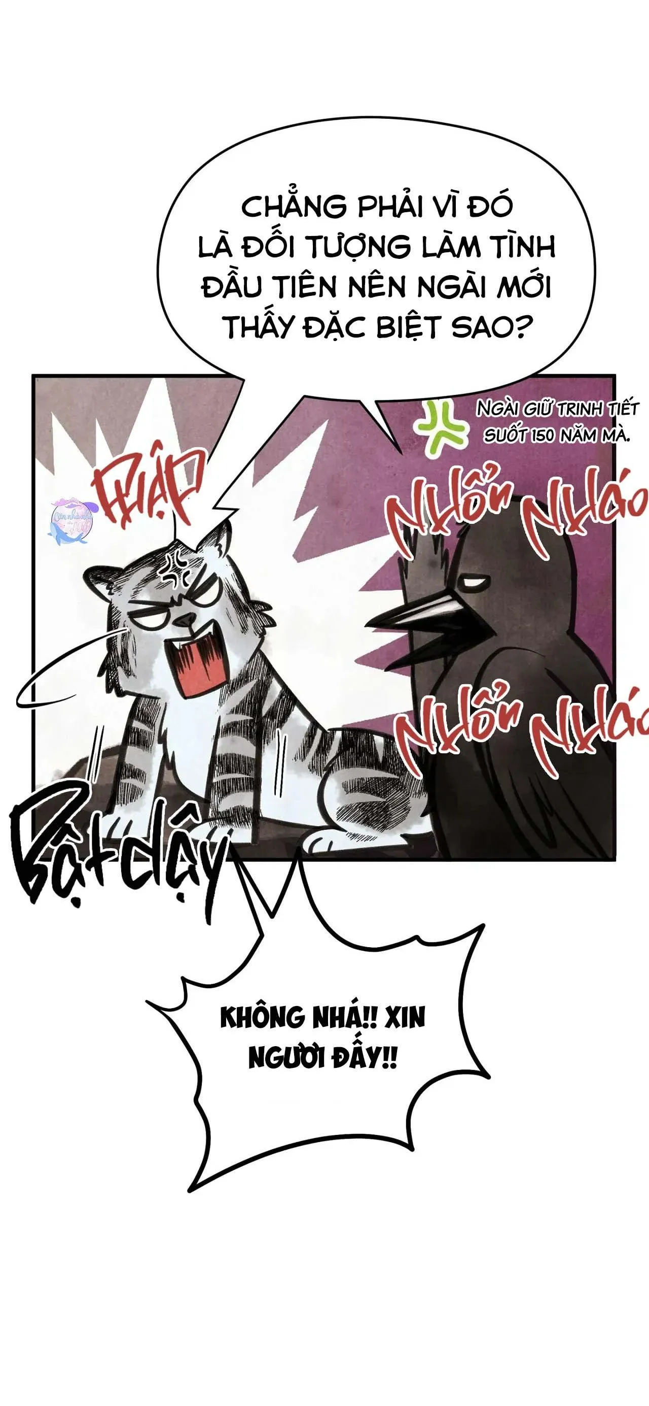 Chuyện về bánh Hotteok Chapter 3 Trang 33