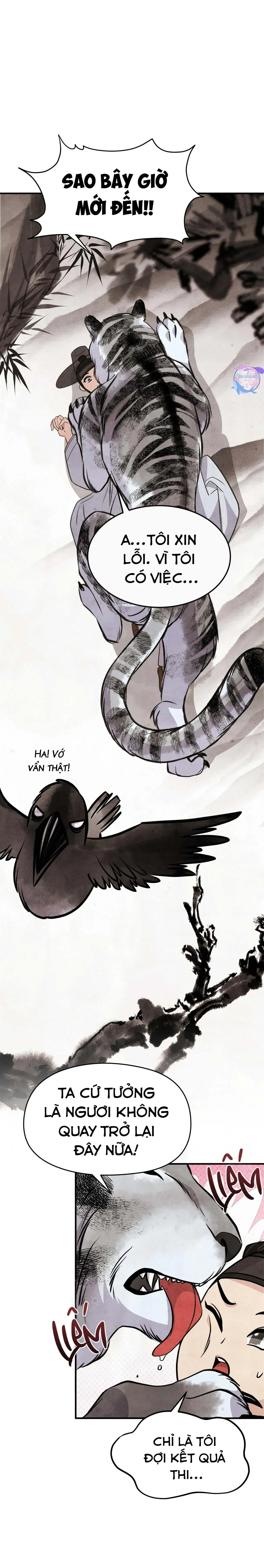 Chuyện về bánh Hotteok Chapter 3 Trang 42