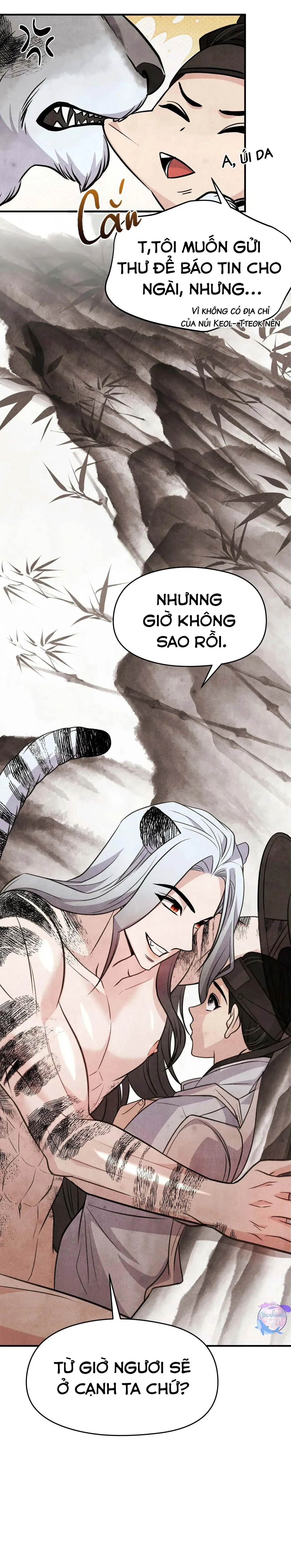 Chuyện về bánh Hotteok Chapter 3 Trang 44