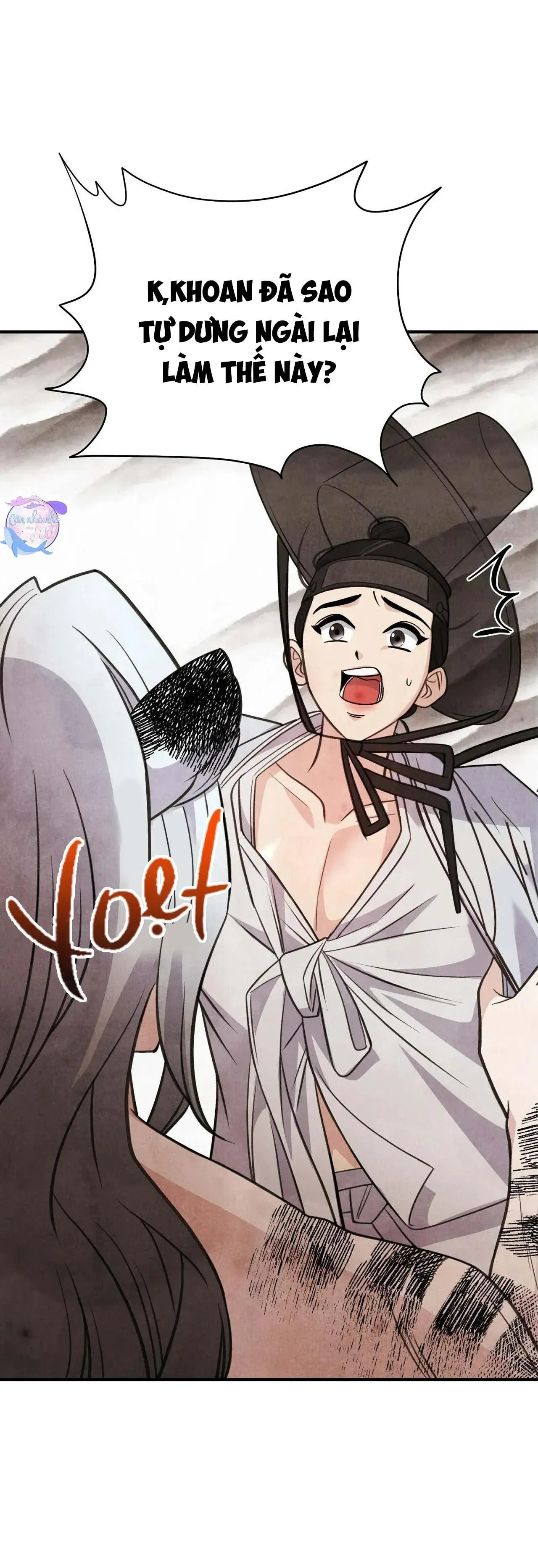 Chuyện về bánh Hotteok Chapter 3 Trang 46