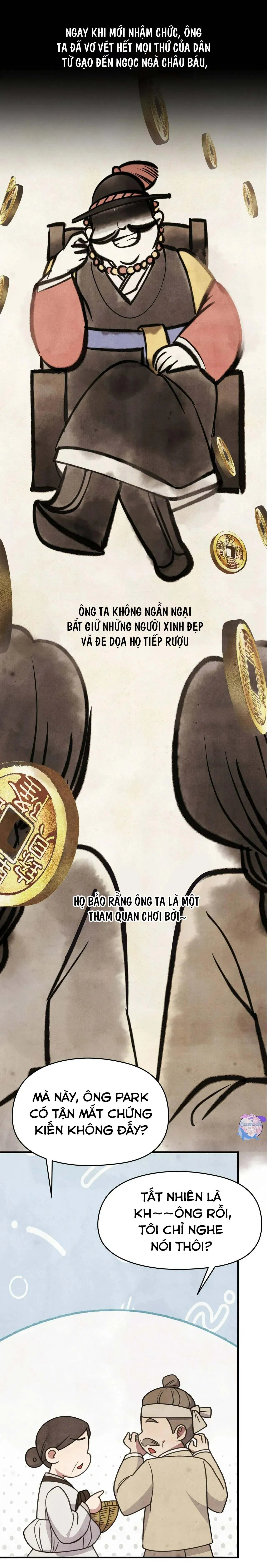 Chuyện về bánh Hotteok Chapter 4 Trang 5