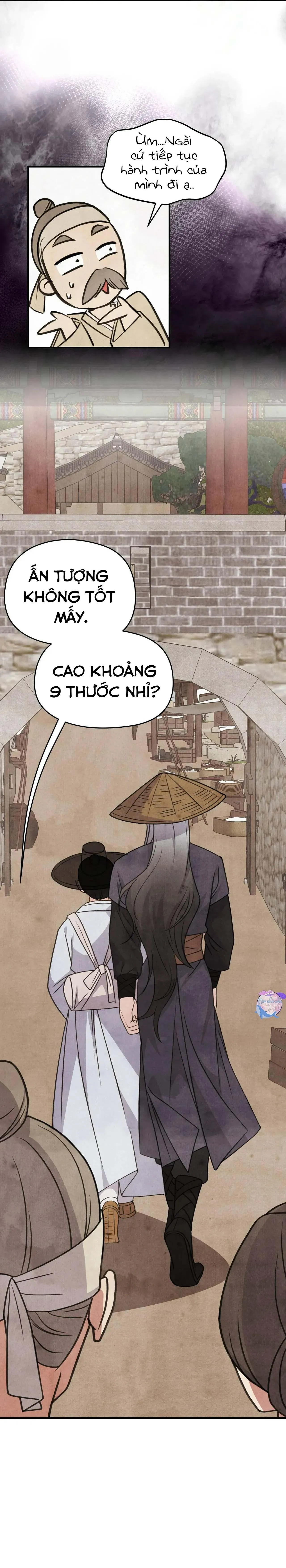 Chuyện về bánh Hotteok Chapter 4 Trang 10