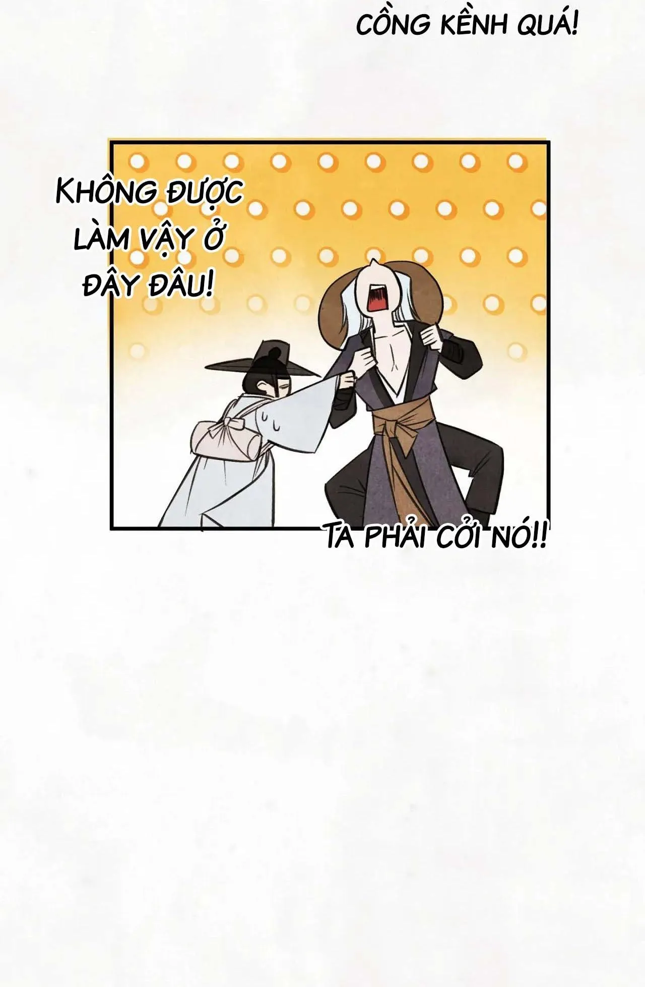 Chuyện về bánh Hotteok Chapter 4 Trang 16