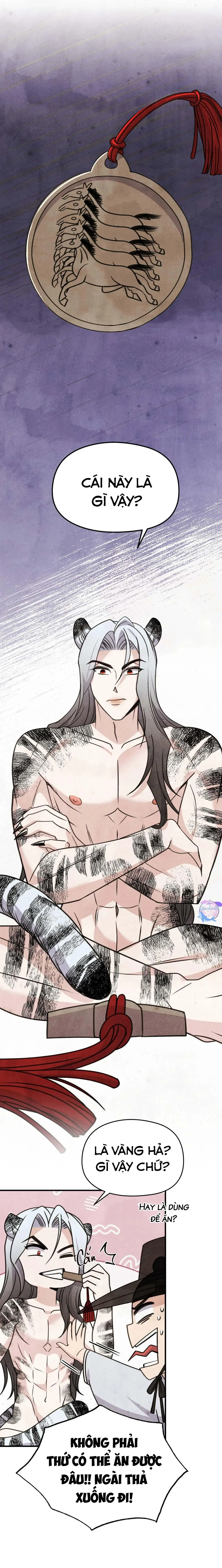 Chuyện về bánh Hotteok Chapter 4 Trang 21