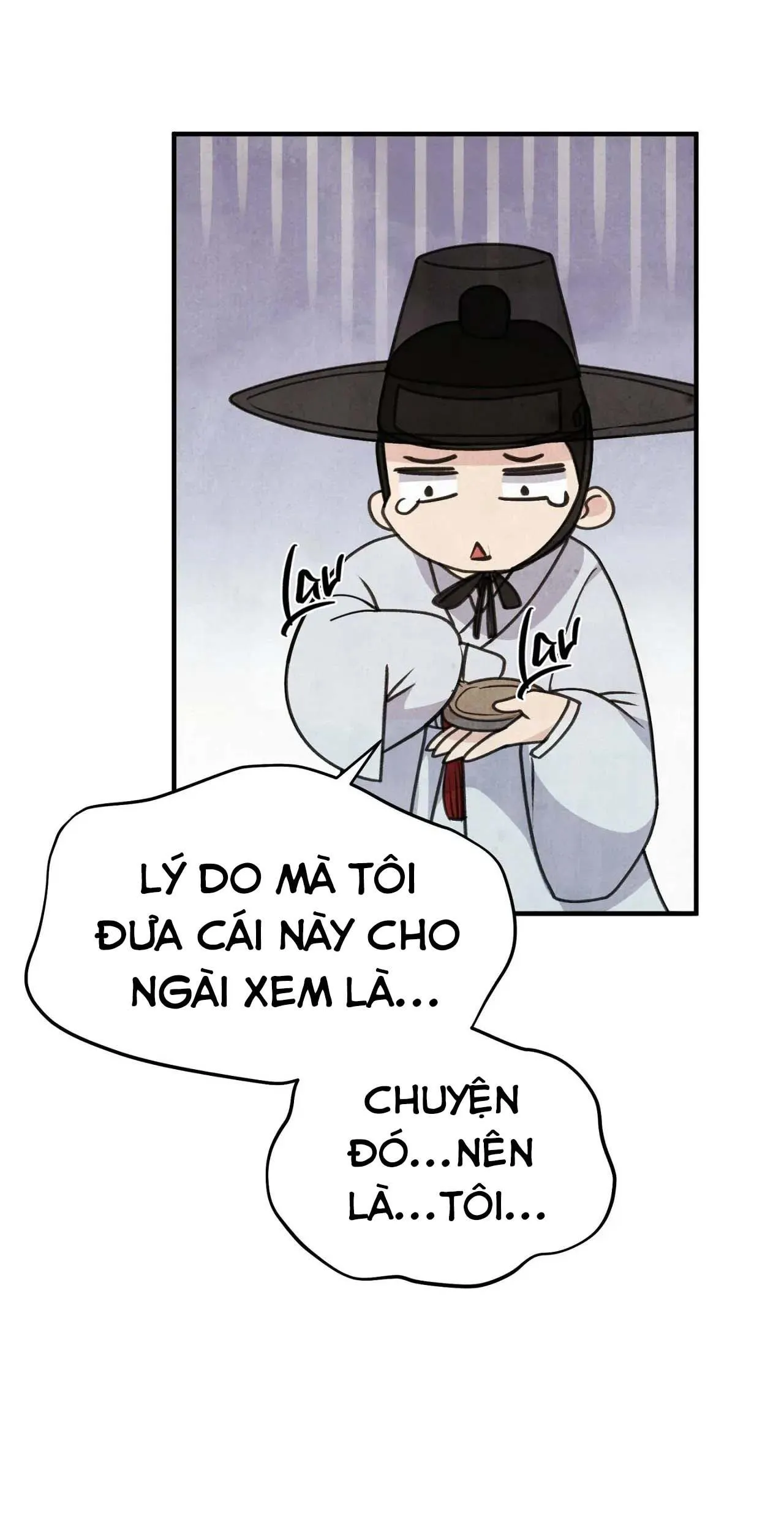 Chuyện về bánh Hotteok Chapter 4 Trang 22