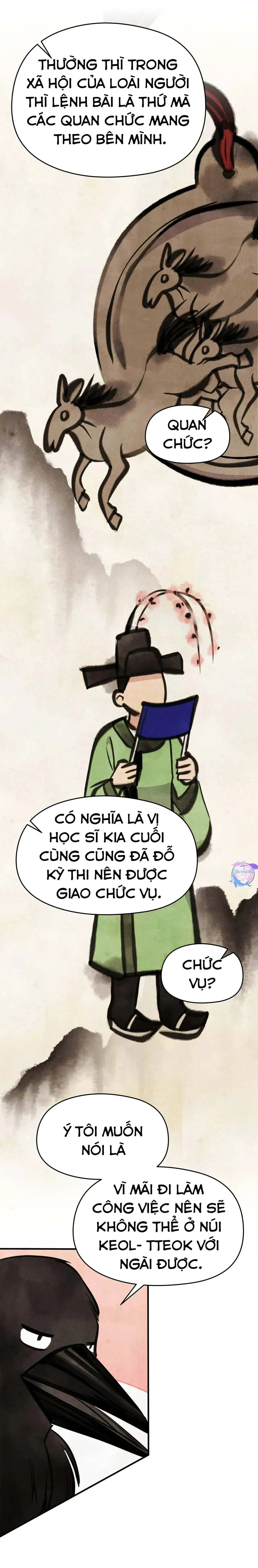 Chuyện về bánh Hotteok Chapter 4 Trang 26