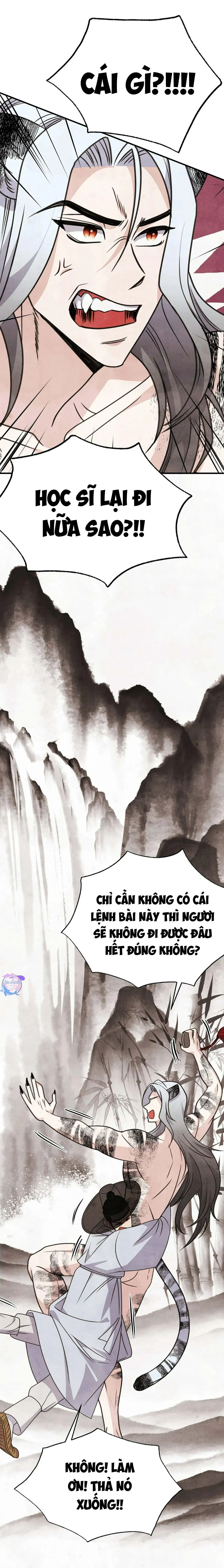 Chuyện về bánh Hotteok Chapter 4 Trang 28