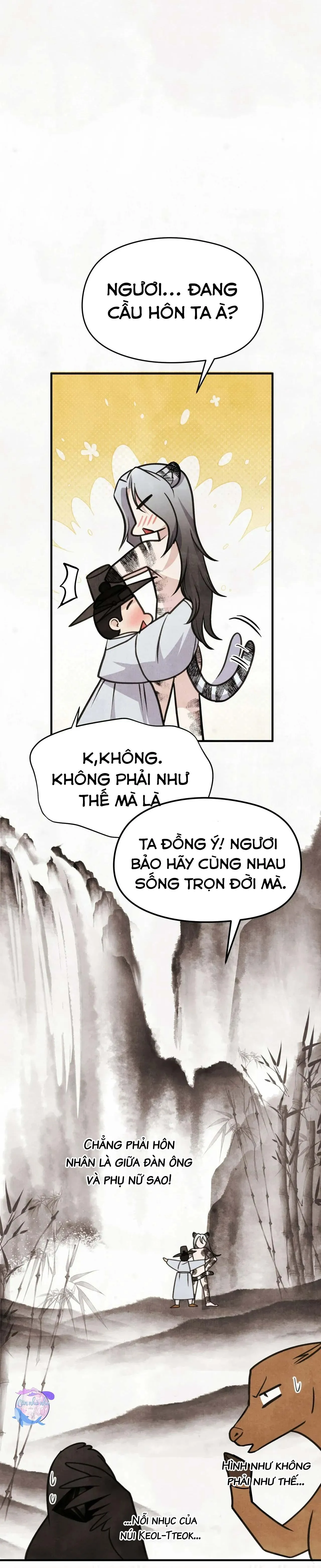 Chuyện về bánh Hotteok Chapter 4 Trang 36