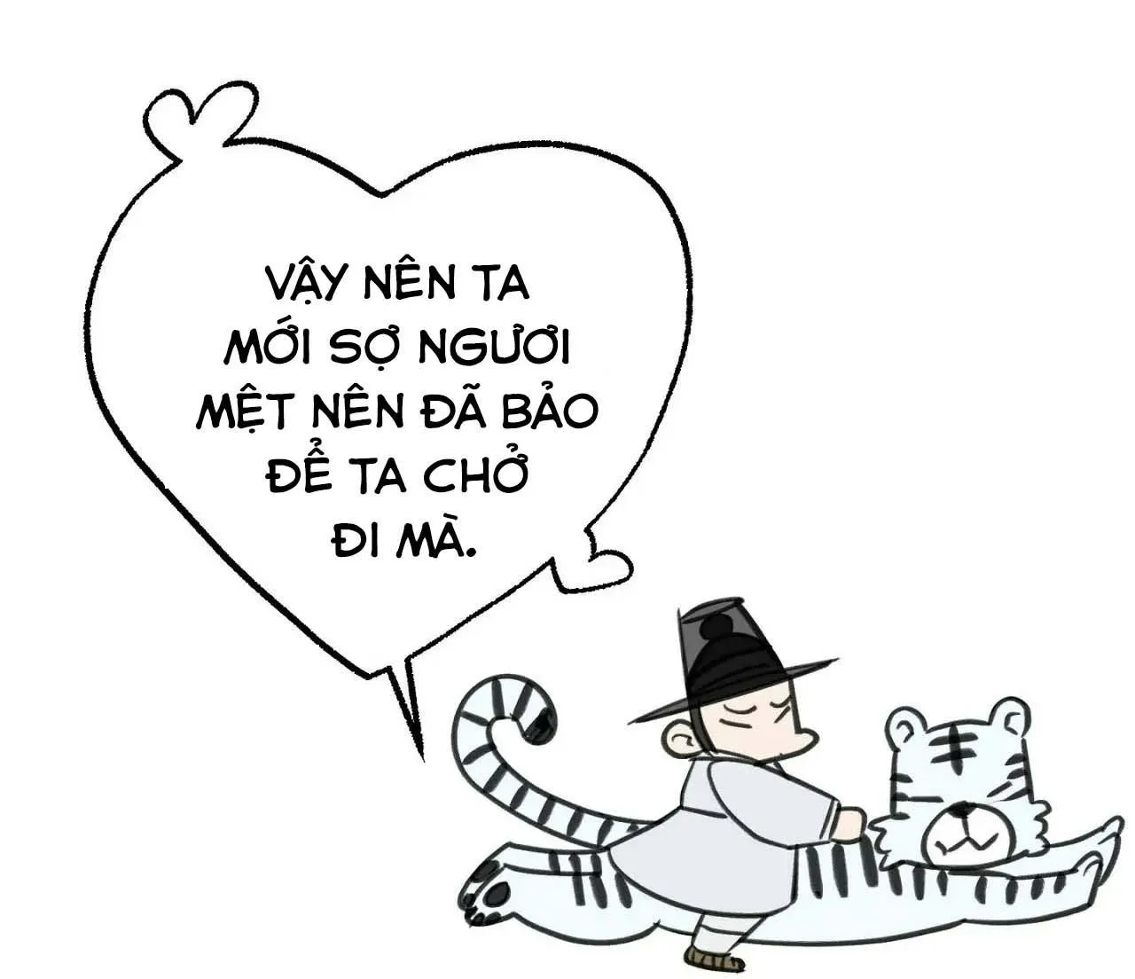 Chuyện về bánh Hotteok Chapter 4 Trang 63