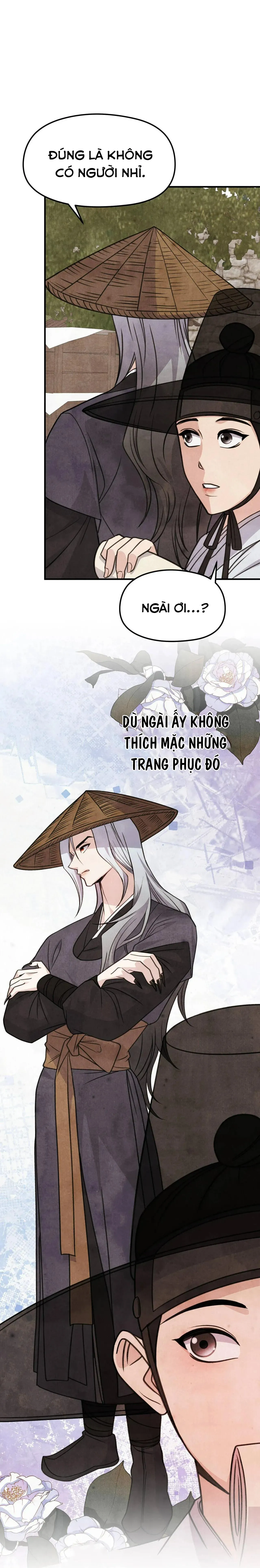 Chuyện về bánh Hotteok Chapter 5 Trang 8