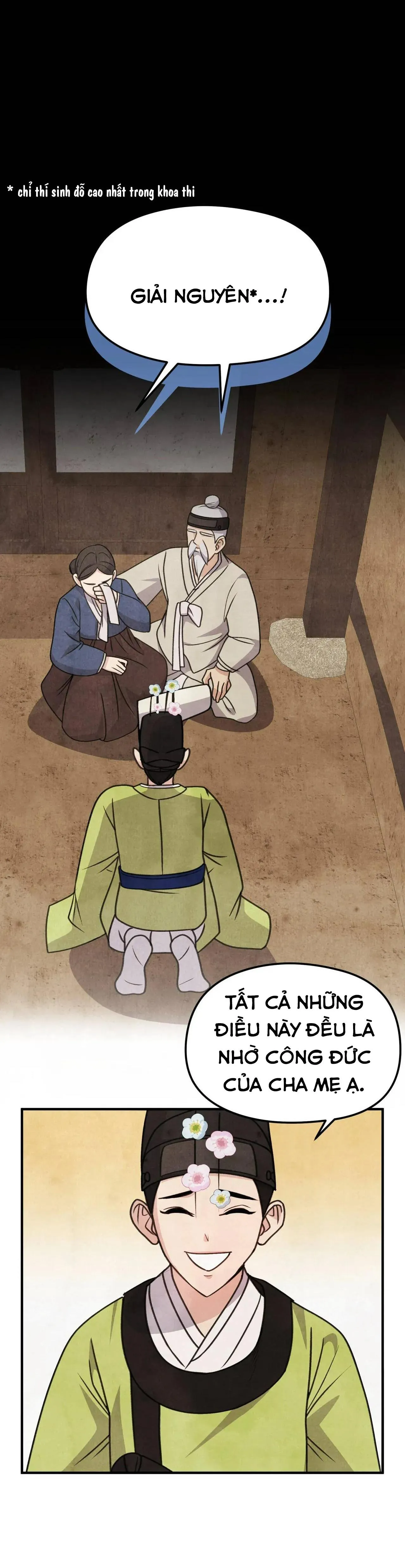 Chuyện về bánh Hotteok Chapter 5 Trang 11