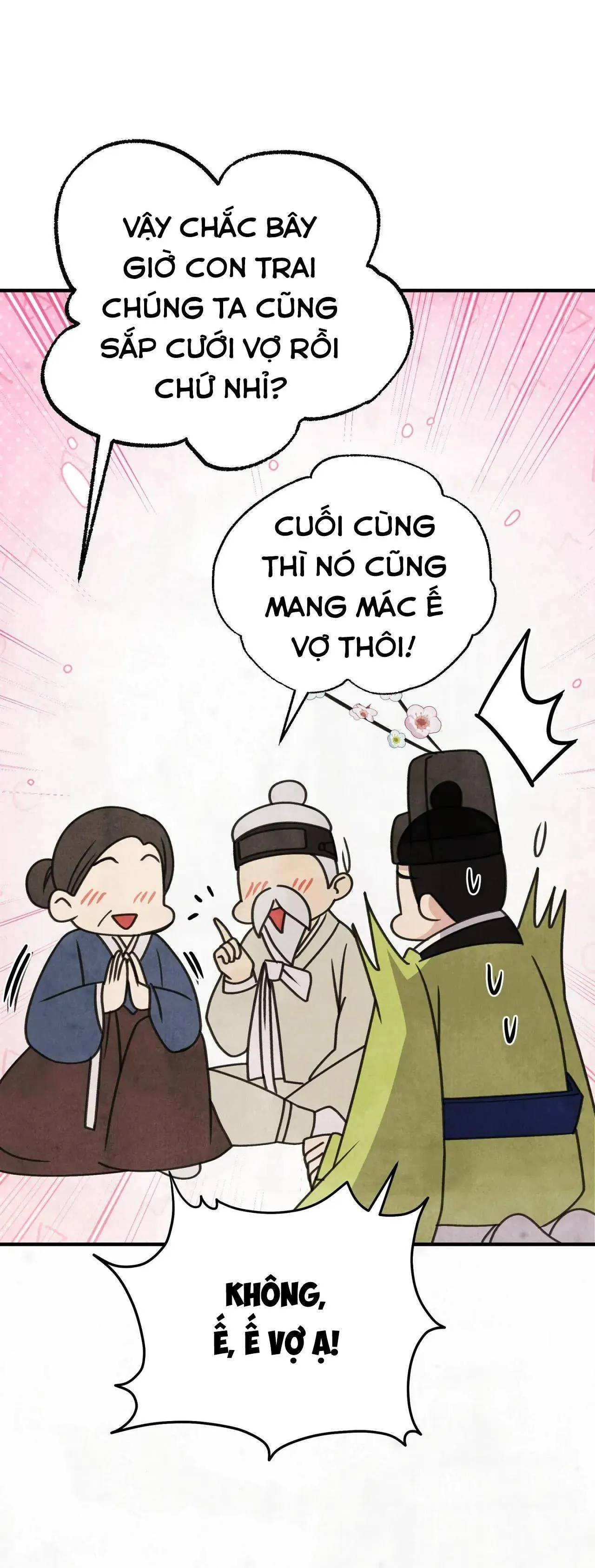 Chuyện về bánh Hotteok Chapter 5 Trang 13