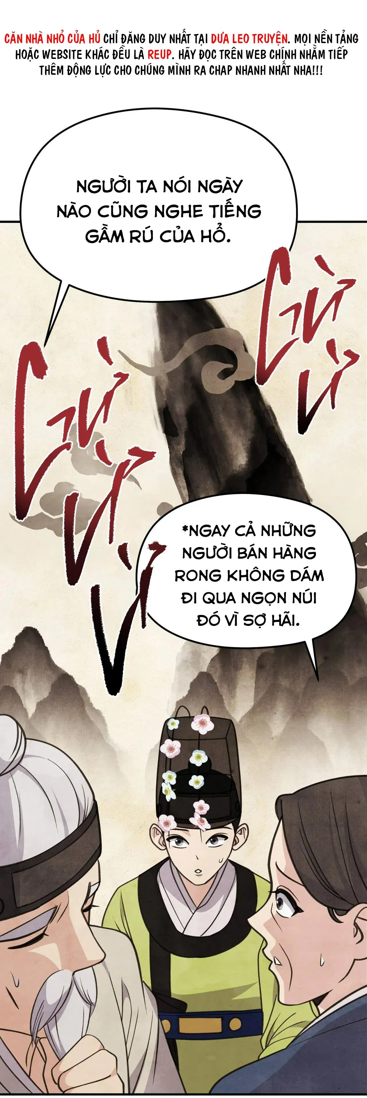 Chuyện về bánh Hotteok Chapter 5 Trang 15