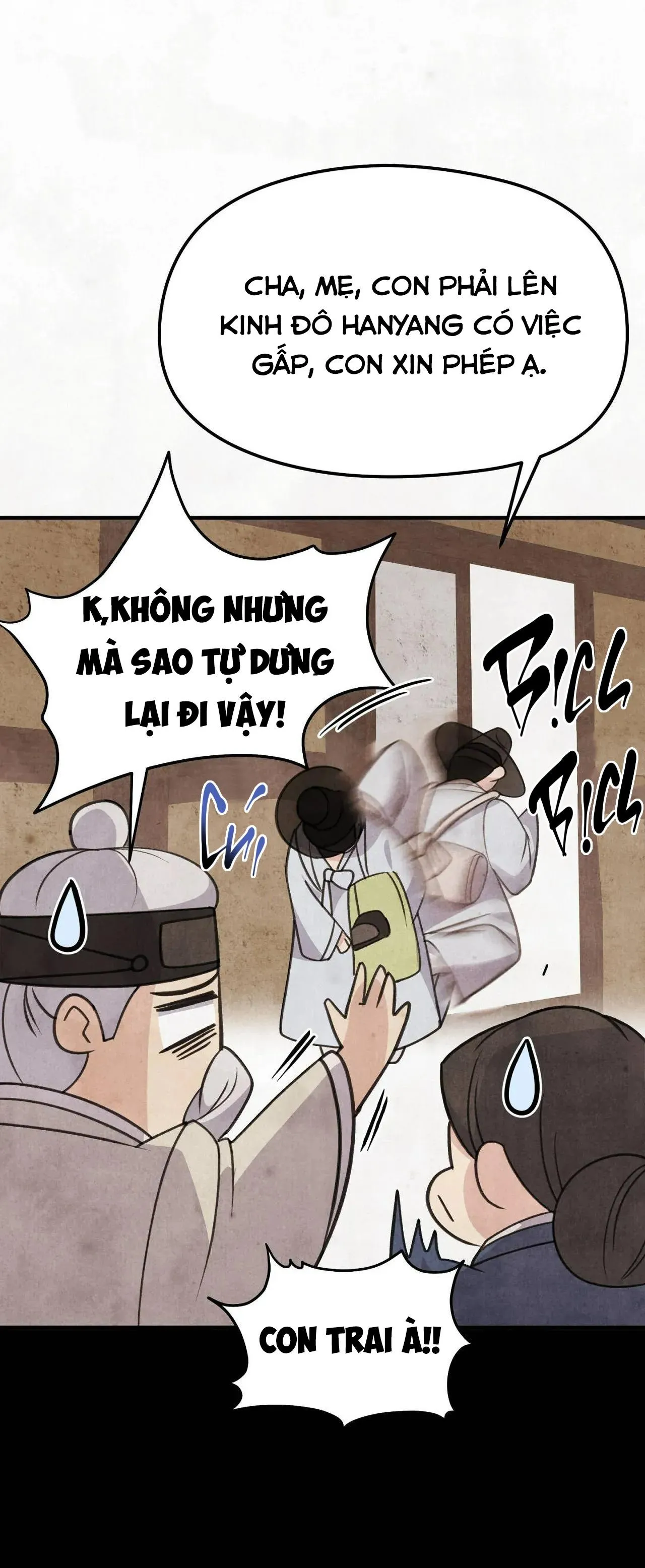 Chuyện về bánh Hotteok Chapter 5 Trang 21