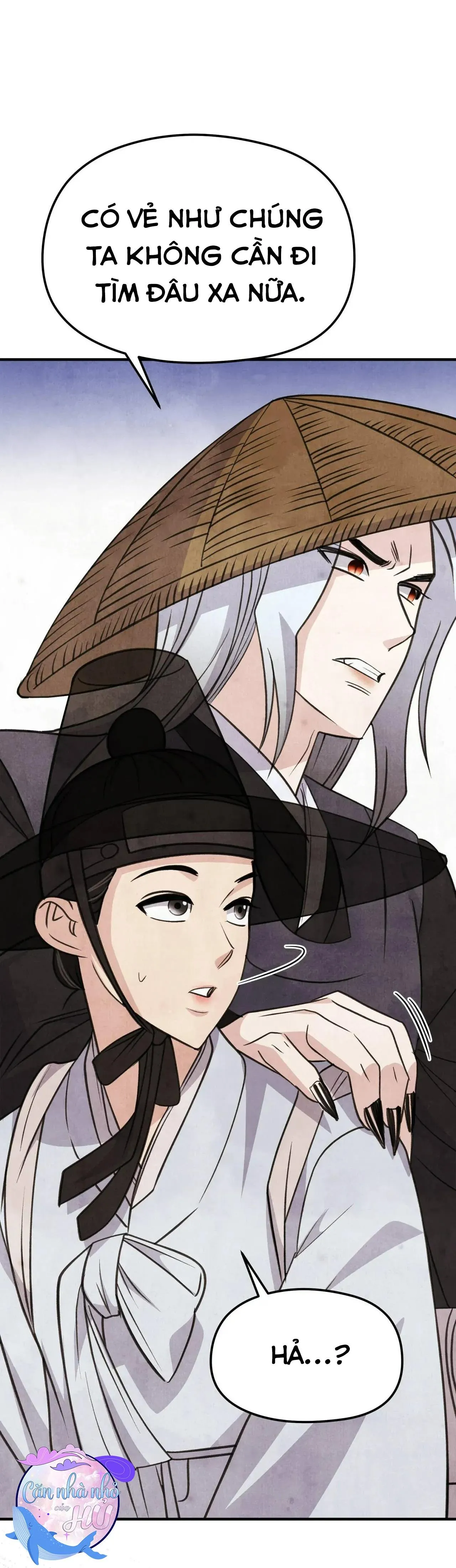 Chuyện về bánh Hotteok Chapter 5 Trang 24