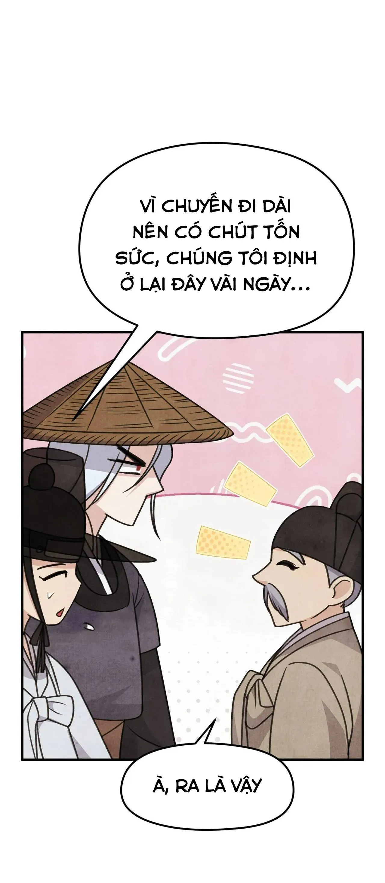 Chuyện về bánh Hotteok Chapter 5 Trang 31