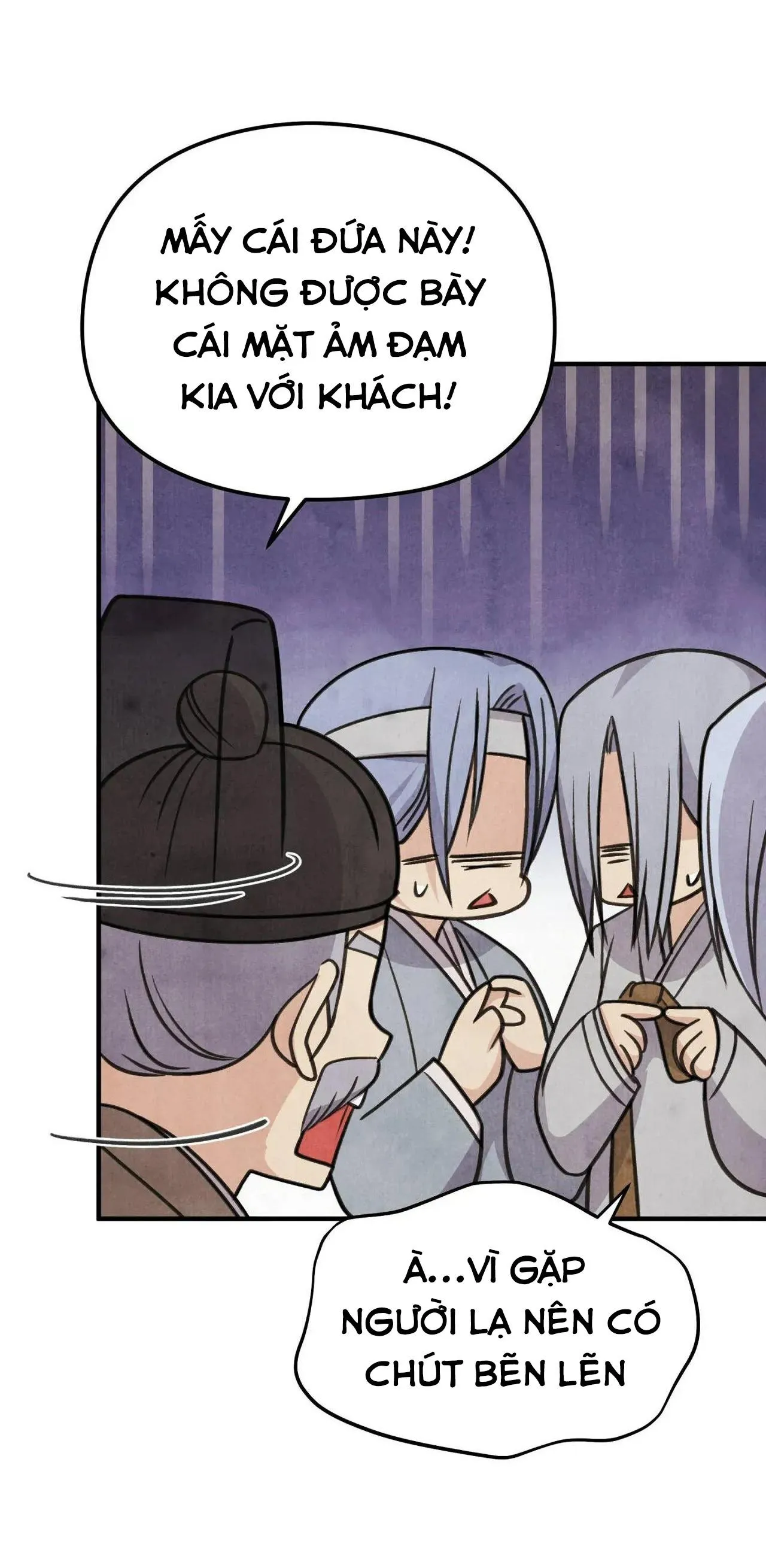 Chuyện về bánh Hotteok Chapter 5 Trang 33