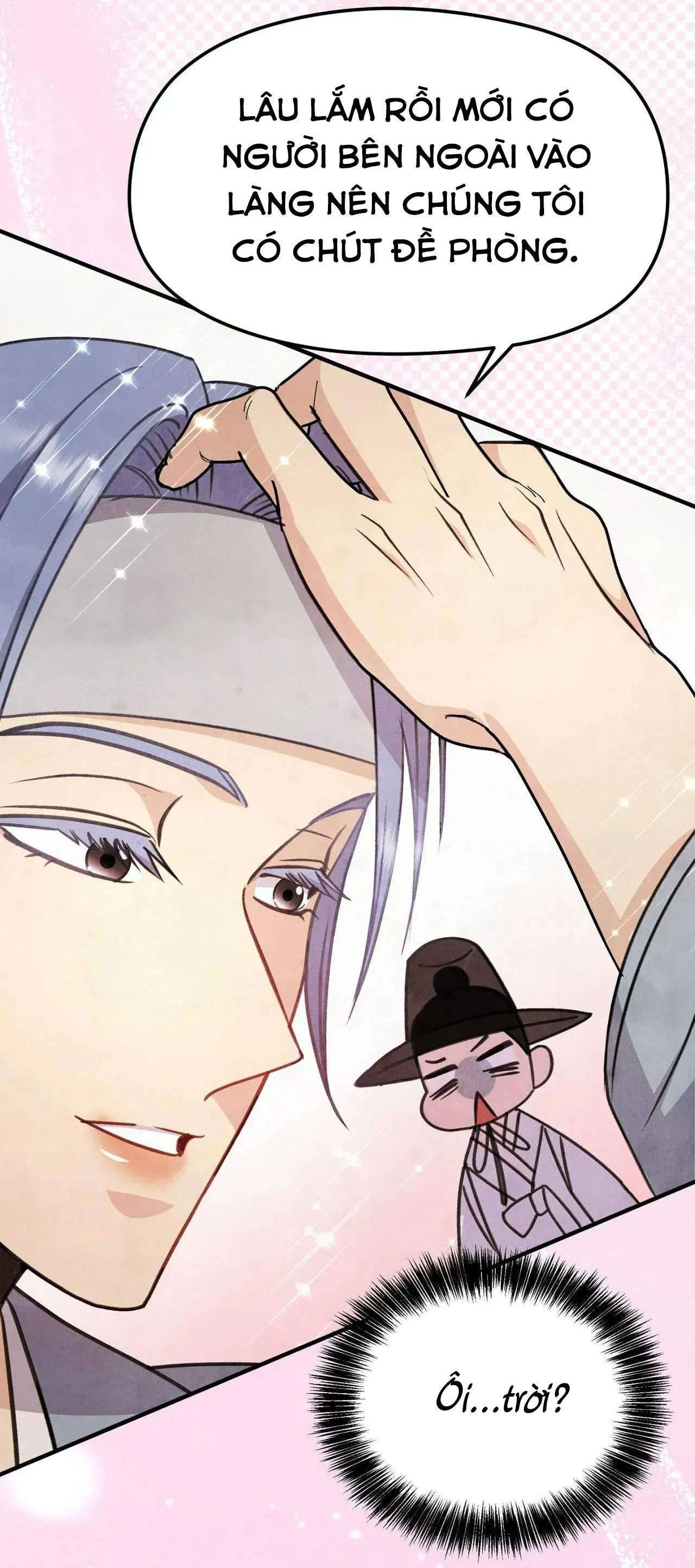 Chuyện về bánh Hotteok Chapter 5 Trang 35