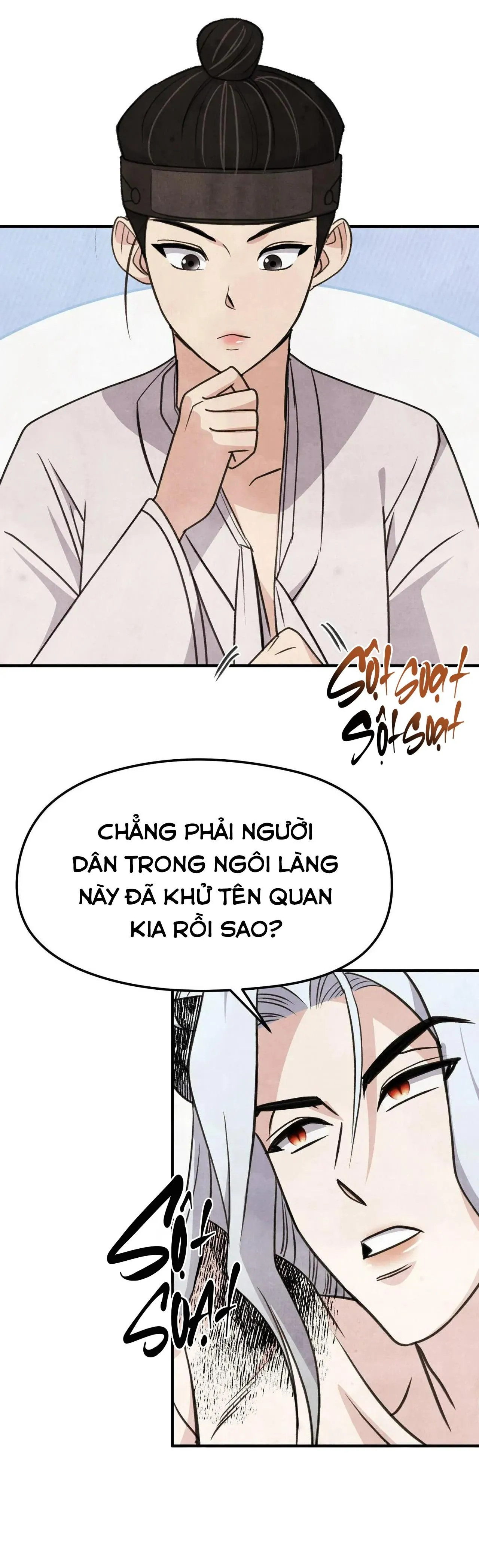 Chuyện về bánh Hotteok Chapter 5 Trang 50