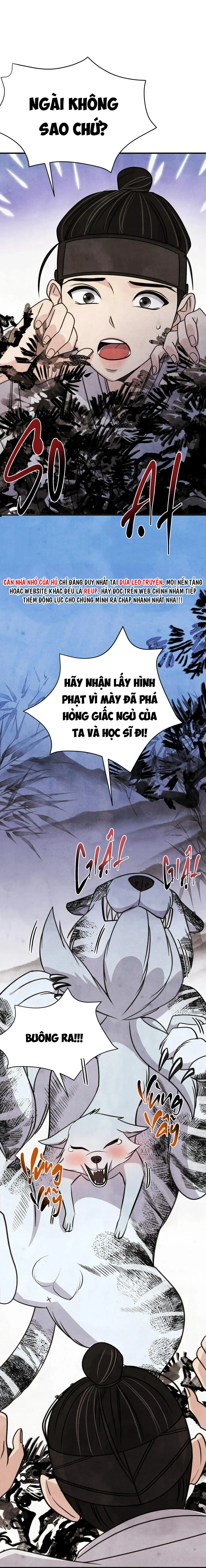 Chuyện về bánh Hotteok Chapter 6 Trang 15