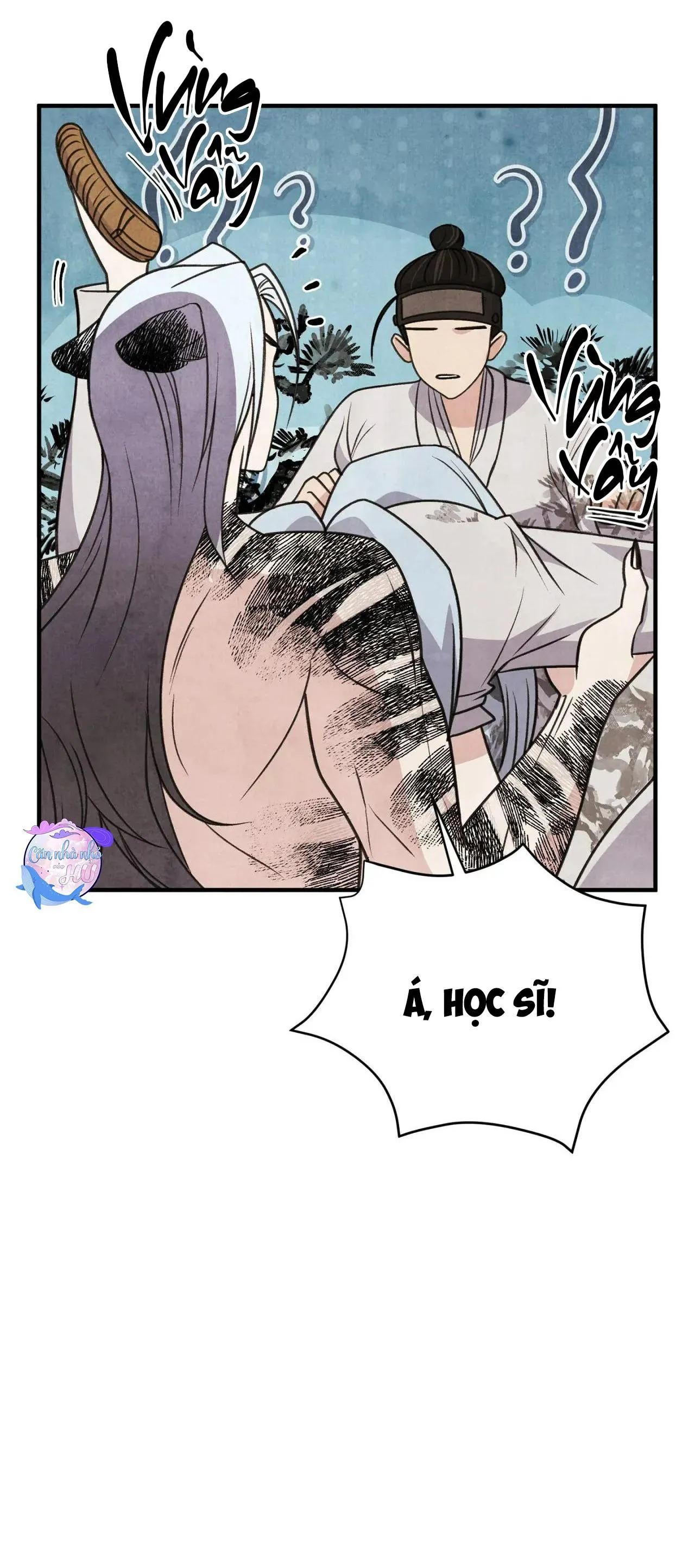 Chuyện về bánh Hotteok Chapter 6 Trang 23