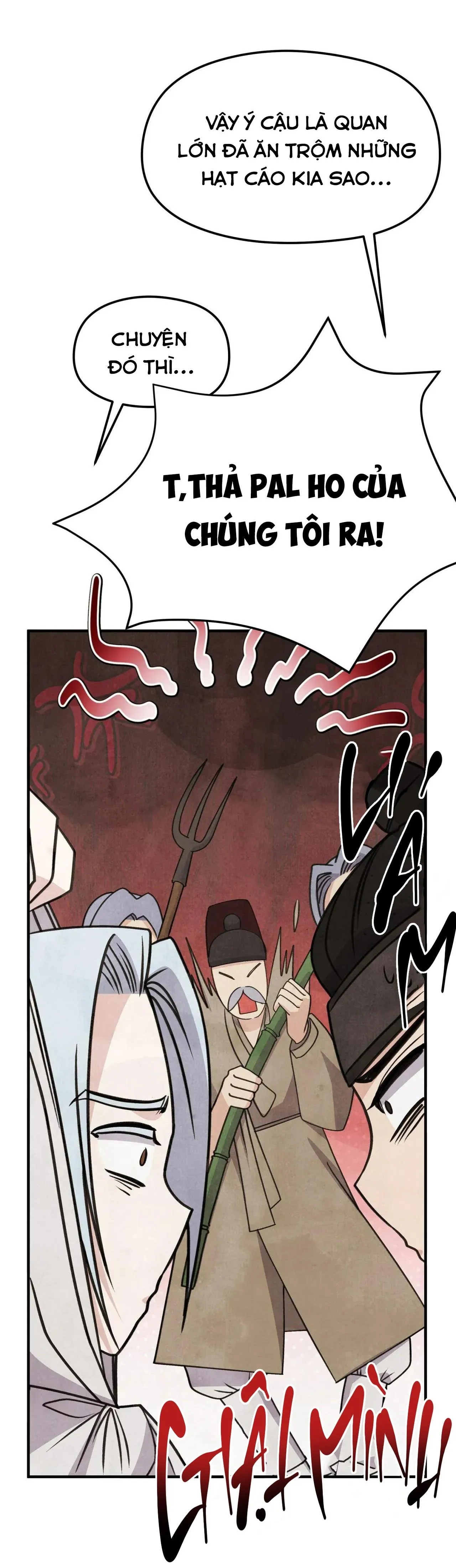 Chuyện về bánh Hotteok Chapter 6 Trang 34