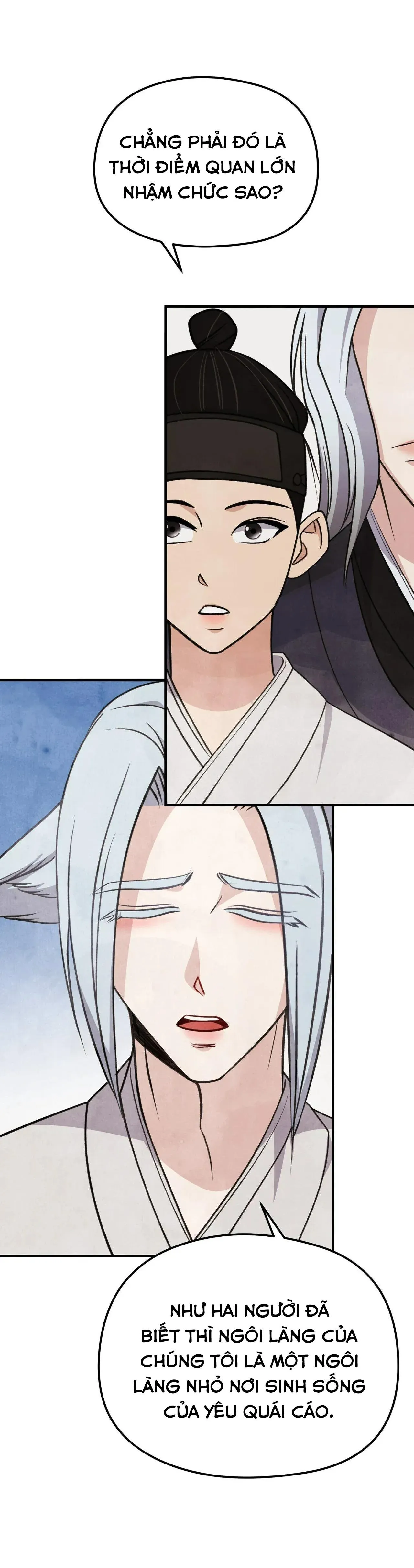 Chuyện về bánh Hotteok Chapter 6 Trang 42