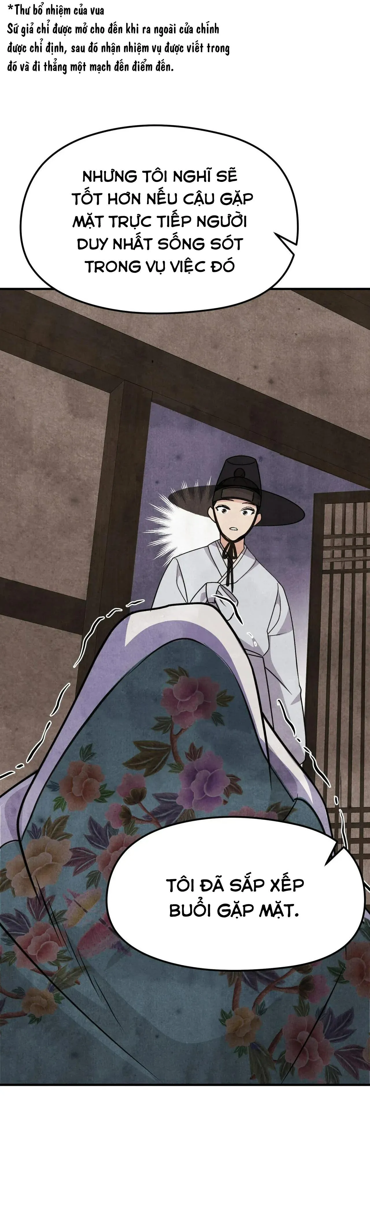 Chuyện về bánh Hotteok Chapter 7 Trang 11