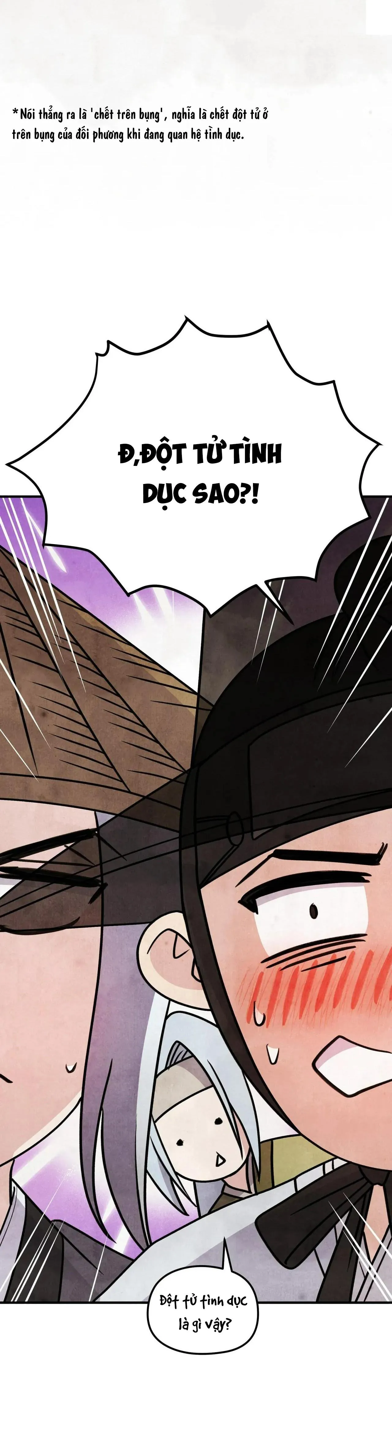 Chuyện về bánh Hotteok Chapter 7 Trang 24