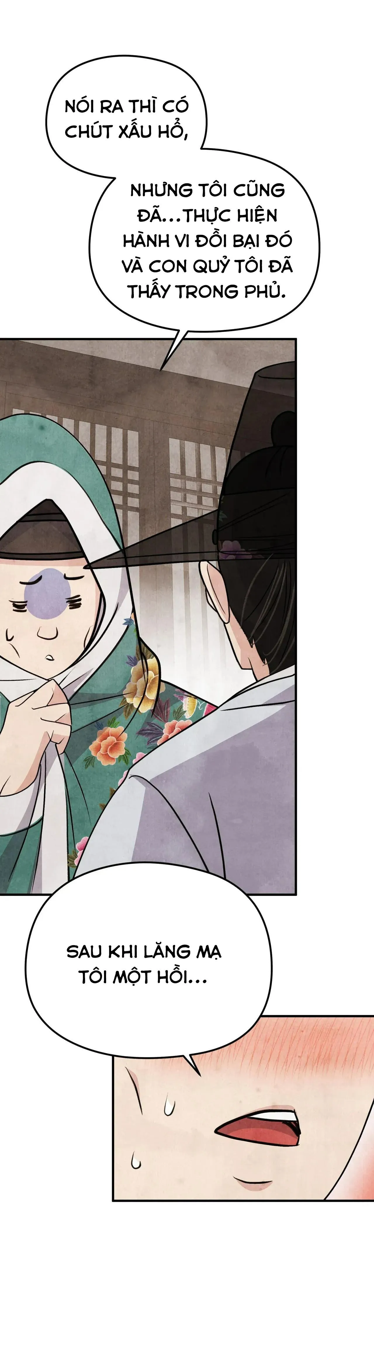 Chuyện về bánh Hotteok Chapter 7 Trang 26