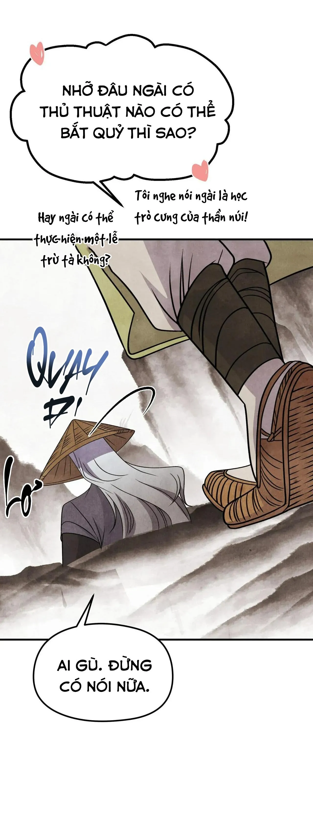 Chuyện về bánh Hotteok Chapter 7 Trang 32