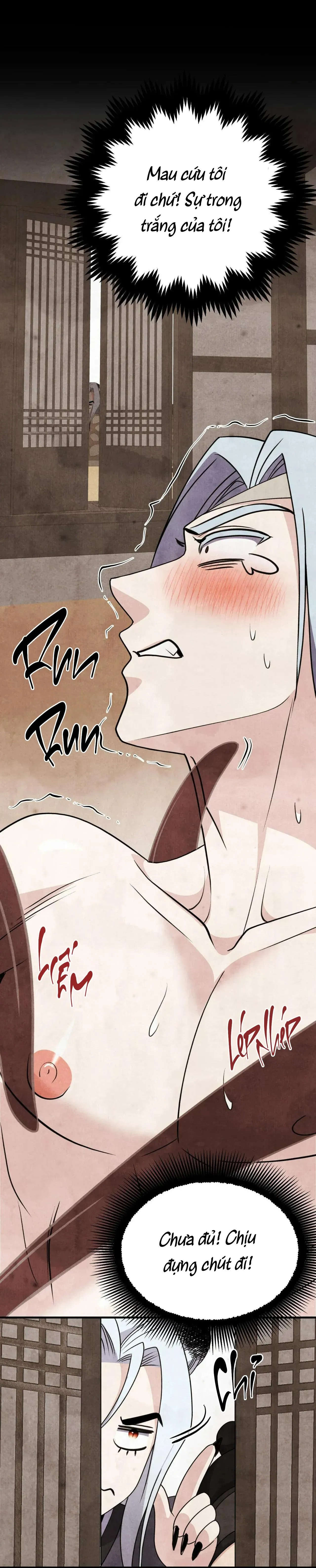 Chuyện về bánh Hotteok Chapter 8 Trang 8