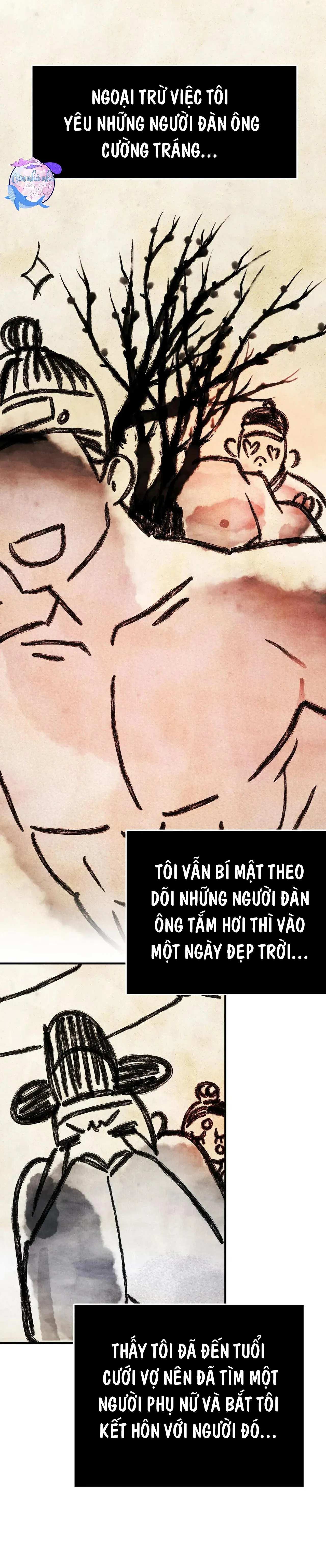 Chuyện về bánh Hotteok Chapter 8 Trang 25