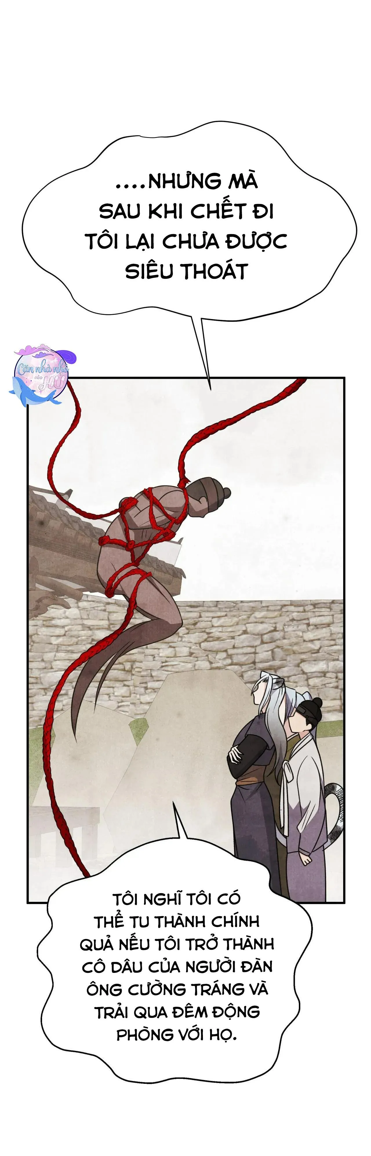 Chuyện về bánh Hotteok Chapter 8 Trang 33