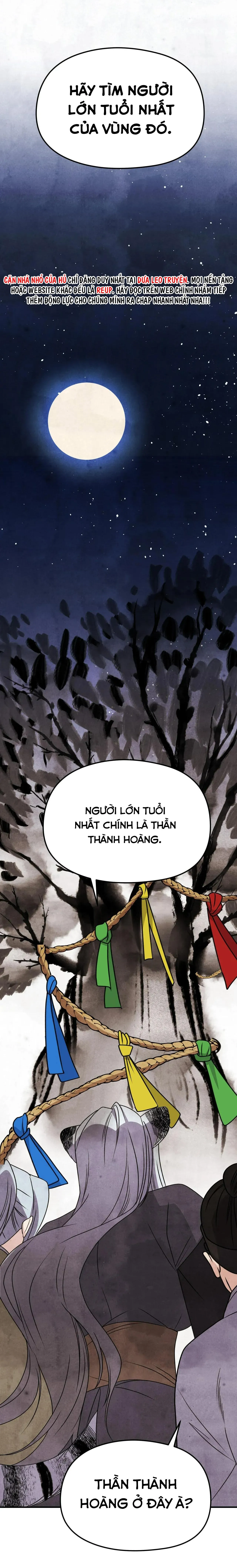 Chuyện về bánh Hotteok Chapter 8 Trang 38