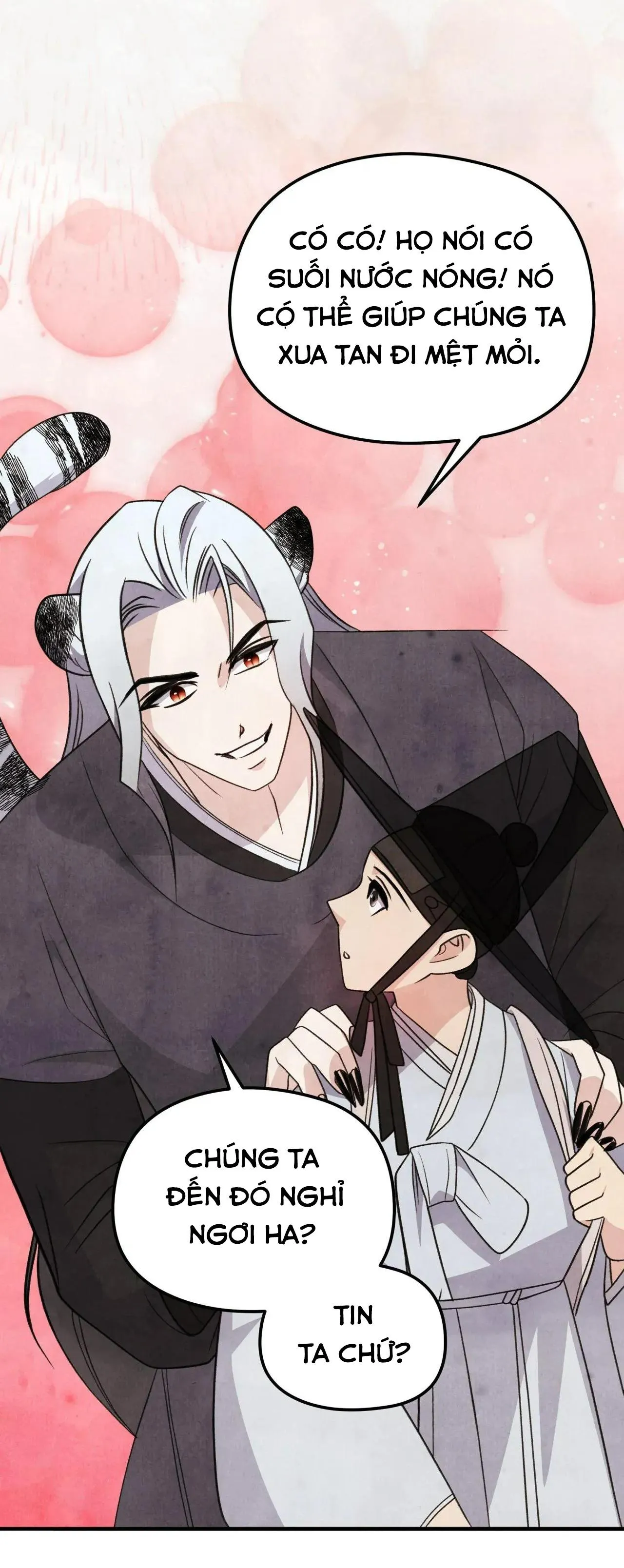 Chuyện về bánh Hotteok Chapter 9 Trang 3