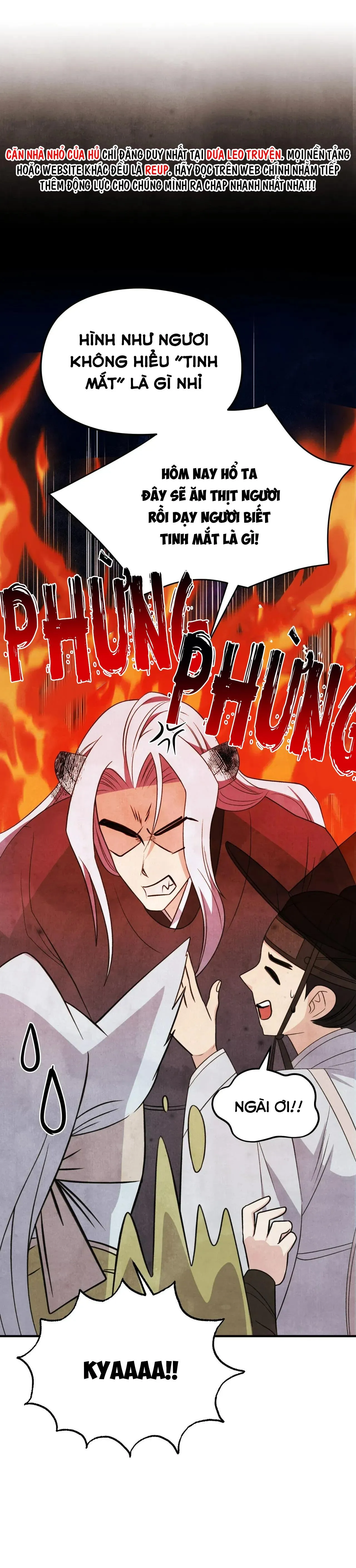 Chuyện về bánh Hotteok Chapter 9 Trang 7